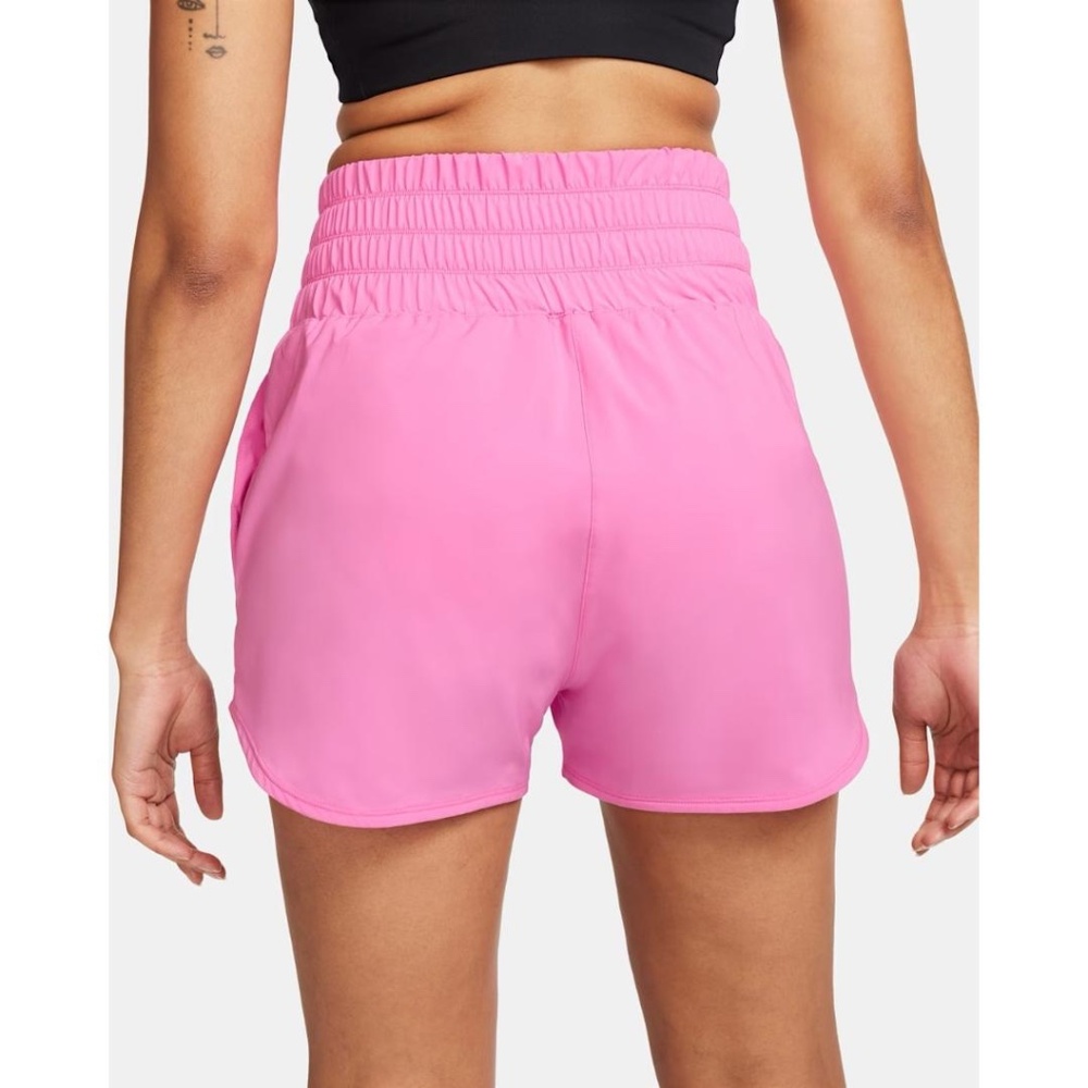 Nike Pink Athletic Shorts - High Waist - Picture 2 of 8
